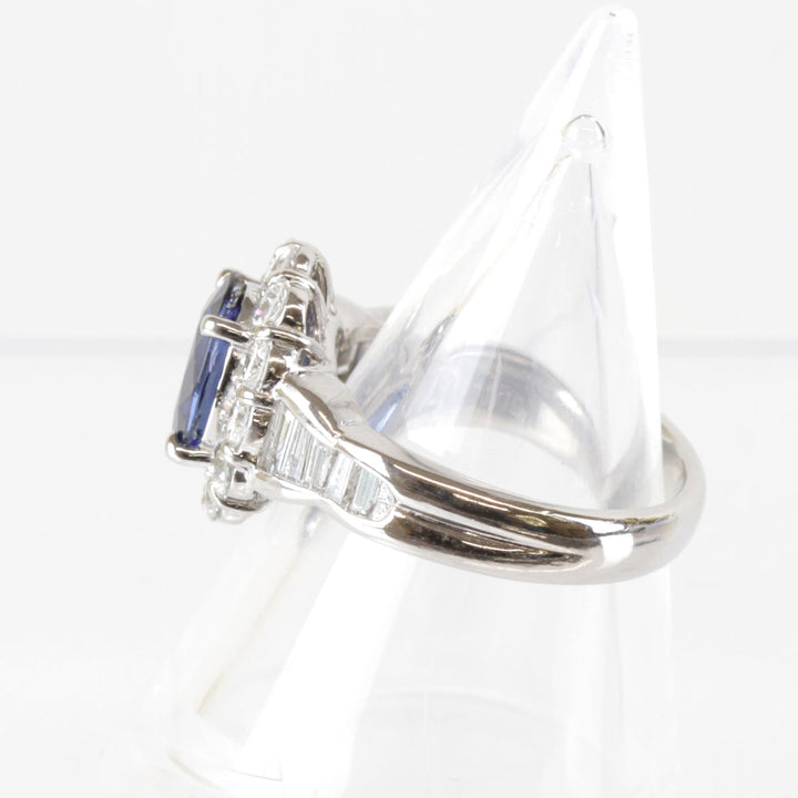 美品『USED』 Pt900/サファイア  /ダイヤモンド 
リング・指輪
 サファイア 1.81 9.6g