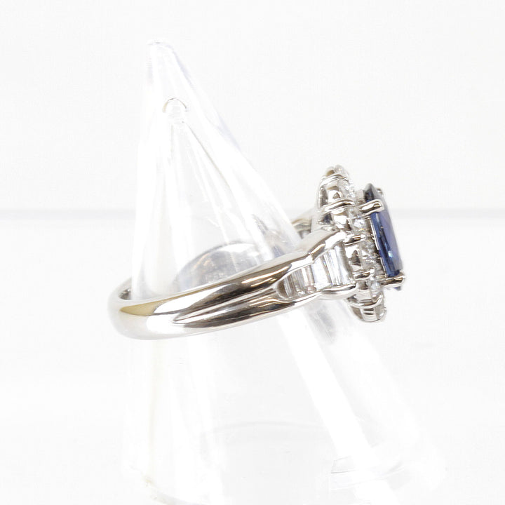 美品『USED』 Pt900/サファイア  /ダイヤモンド 
リング・指輪
 サファイア 1.81 9.6g