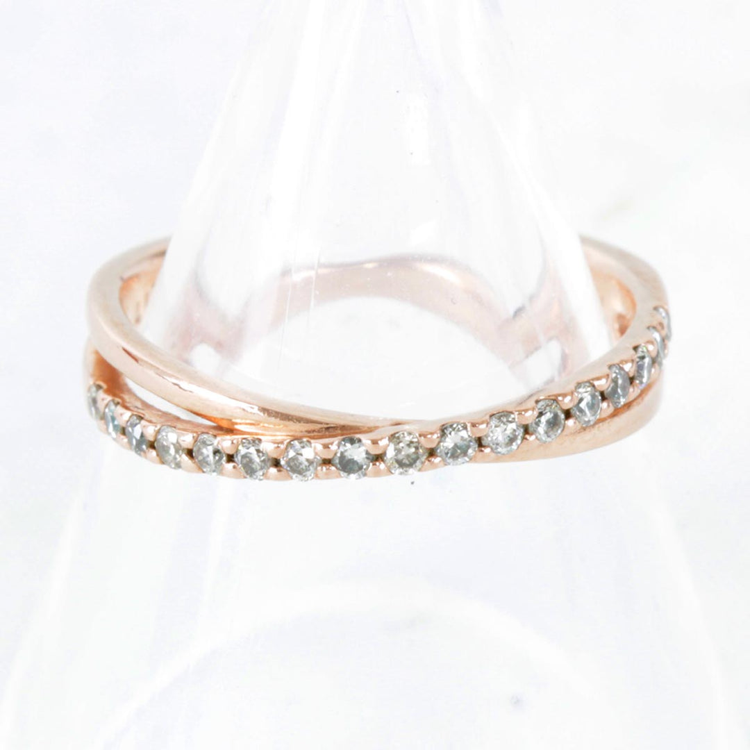 『USED』 K10 
 0.17ct #9 リング・指輪
 1.7g