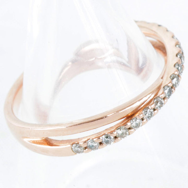 『USED』 K10 
 0.17ct #9 リング・指輪
 1.7g
