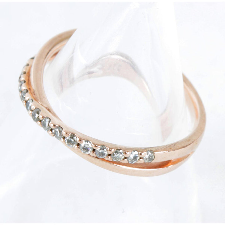 『USED』 K10 
 0.17ct #9 リング・指輪
 1.7g