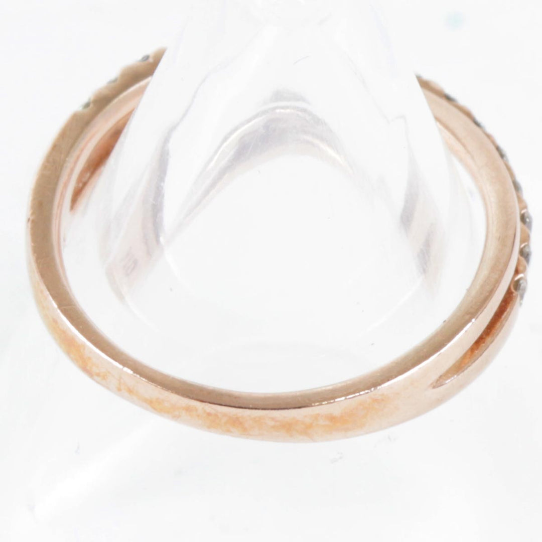 『USED』 K10 
 0.17ct #9 リング・指輪
 1.7g