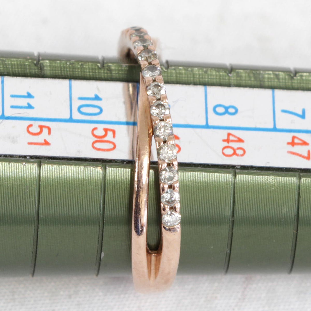 『USED』 K10 
 0.17ct #9 リング・指輪
 1.7g