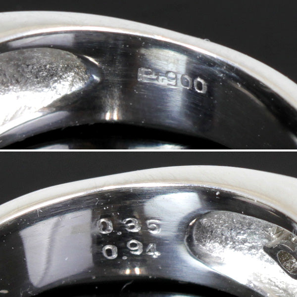 美品『USED』 Pt900 
リング・指輪
 ダイヤモンド 0.35 9.4g