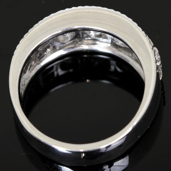 美品『USED』 Pt900 
リング・指輪
 ダイヤモンド 0.35 9.4g