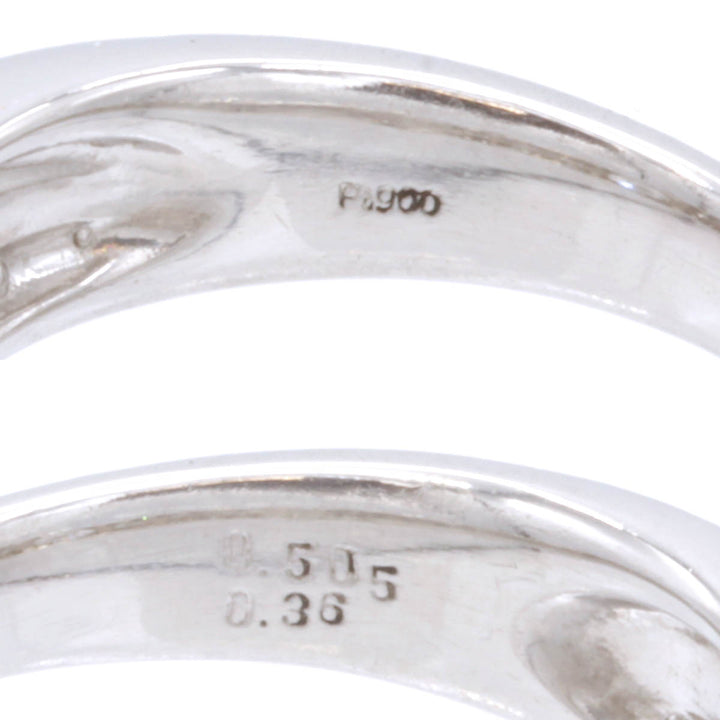 『USED』 Pt900/ダイヤモンド  
リング・指輪
 ダイヤモンド 0.505 6.8g