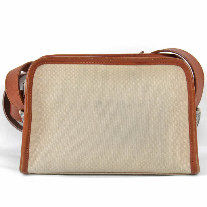 『USED』 
BURBERRY バーバリー 
 ショルダーバッグ 
キャンバス ベージュ
