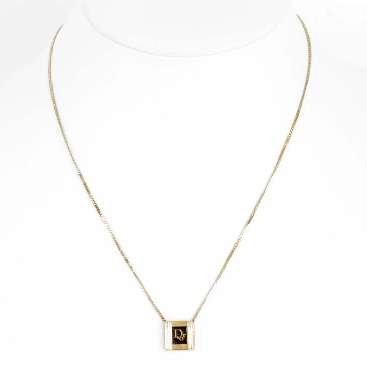 『USED』 メタル 
Christian Dior ネックレス
 ヴィンテージ