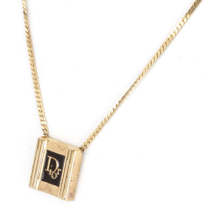 『USED』 メタル 
Christian Dior ネックレス
 ヴィンテージ