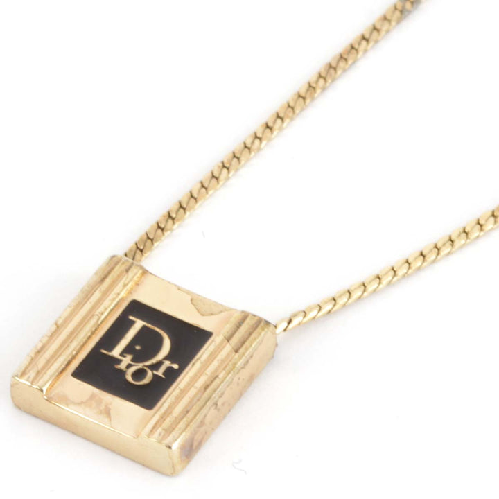 『USED』 メタル 
Christian Dior ネックレス
 ヴィンテージ