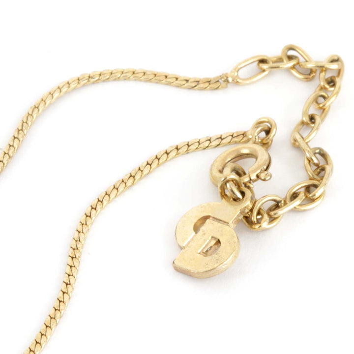 『USED』 メタル 
Christian Dior ネックレス
 ヴィンテージ