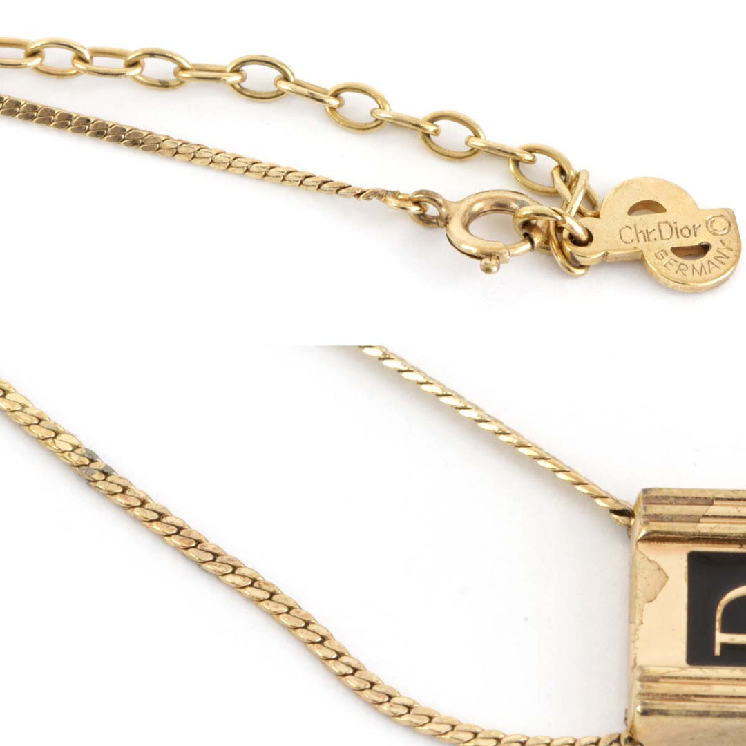 『USED』 メタル 
Christian Dior ネックレス
 ヴィンテージ