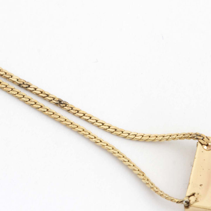 『USED』 メタル 
Christian Dior ネックレス
 ヴィンテージ