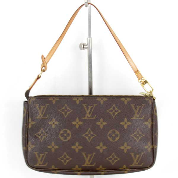 美品『USED』 
LOUIS VUITTON ルイ・ヴィトン 
 ポシェットアクセソワール M51980 アクセサリーポーチ 
モノグラムキャンバス モノグラム
