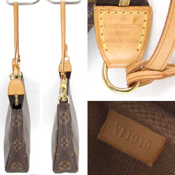美品『USED』 
LOUIS VUITTON ルイ・ヴィトン 
 ポシェットアクセソワール M51980 アクセサリーポーチ 
モノグラムキャンバス モノグラム
