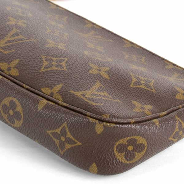 美品『USED』 
LOUIS VUITTON ルイ・ヴィトン 
 ポシェットアクセソワール M51980 アクセサリーポーチ 
モノグラムキャンバス モノグラム