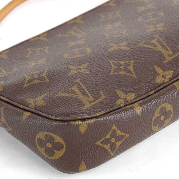 美品『USED』 
LOUIS VUITTON ルイ・ヴィトン 
 ポシェットアクセソワール M51980 アクセサリーポーチ 
モノグラムキャンバス モノグラム