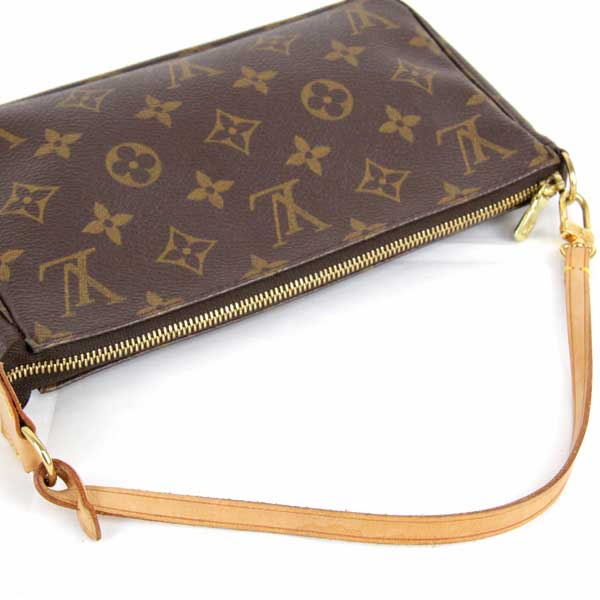 美品『USED』 
LOUIS VUITTON ルイ・ヴィトン 
 ポシェットアクセソワール M51980 アクセサリーポーチ 
モノグラムキャンバス モノグラム