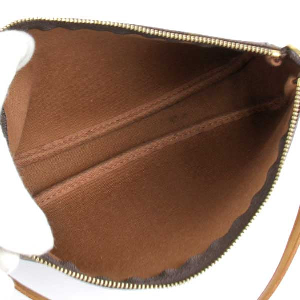 美品『USED』 
LOUIS VUITTON ルイ・ヴィトン 
 ポシェットアクセソワール M51980 アクセサリーポーチ 
モノグラムキャンバス モノグラム
