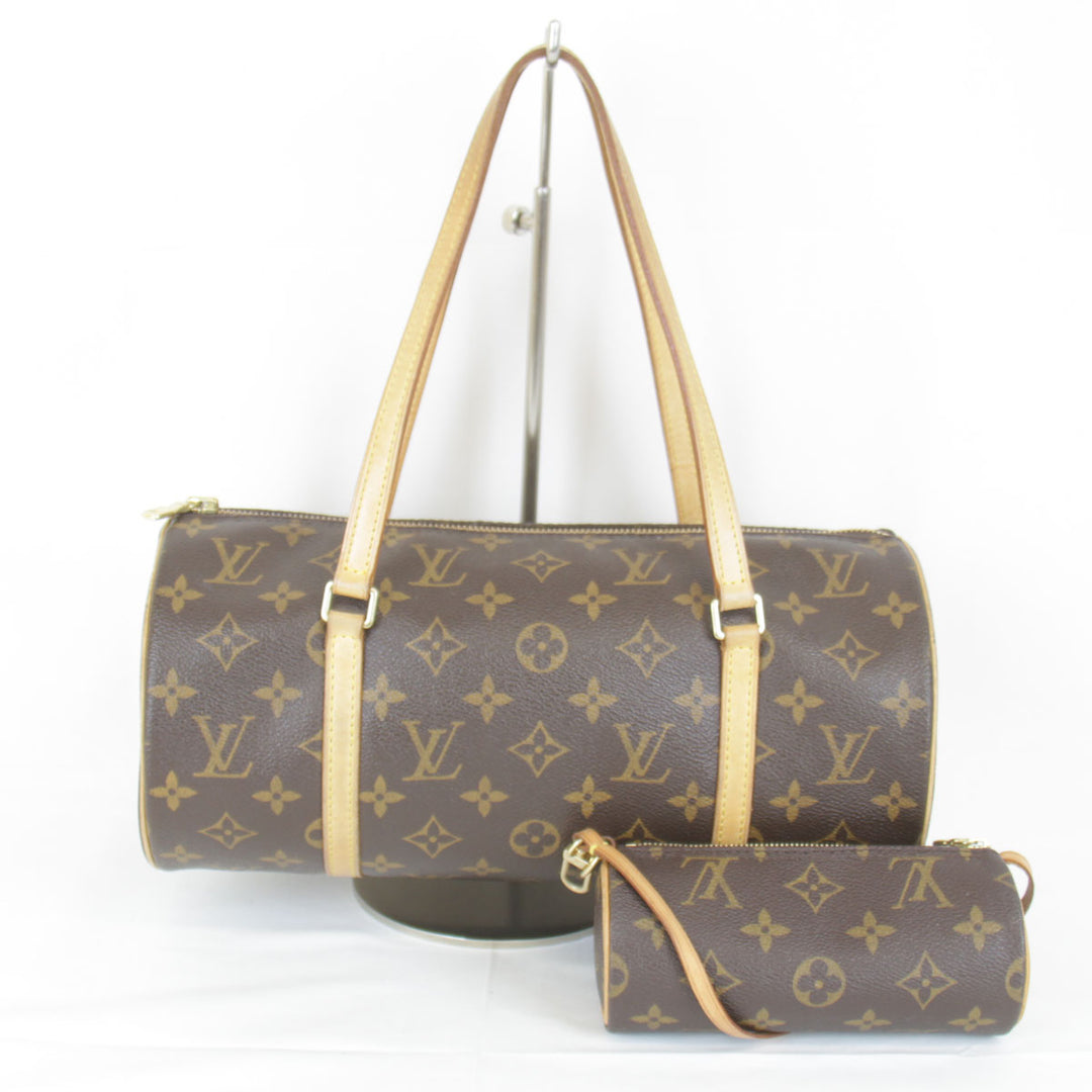 『USED』 
LOUIS VUITTON ルイ・ヴィトン 
 パピヨン30 M51385 ハンドバッグ 
モノグラムキャンバス モノグラム