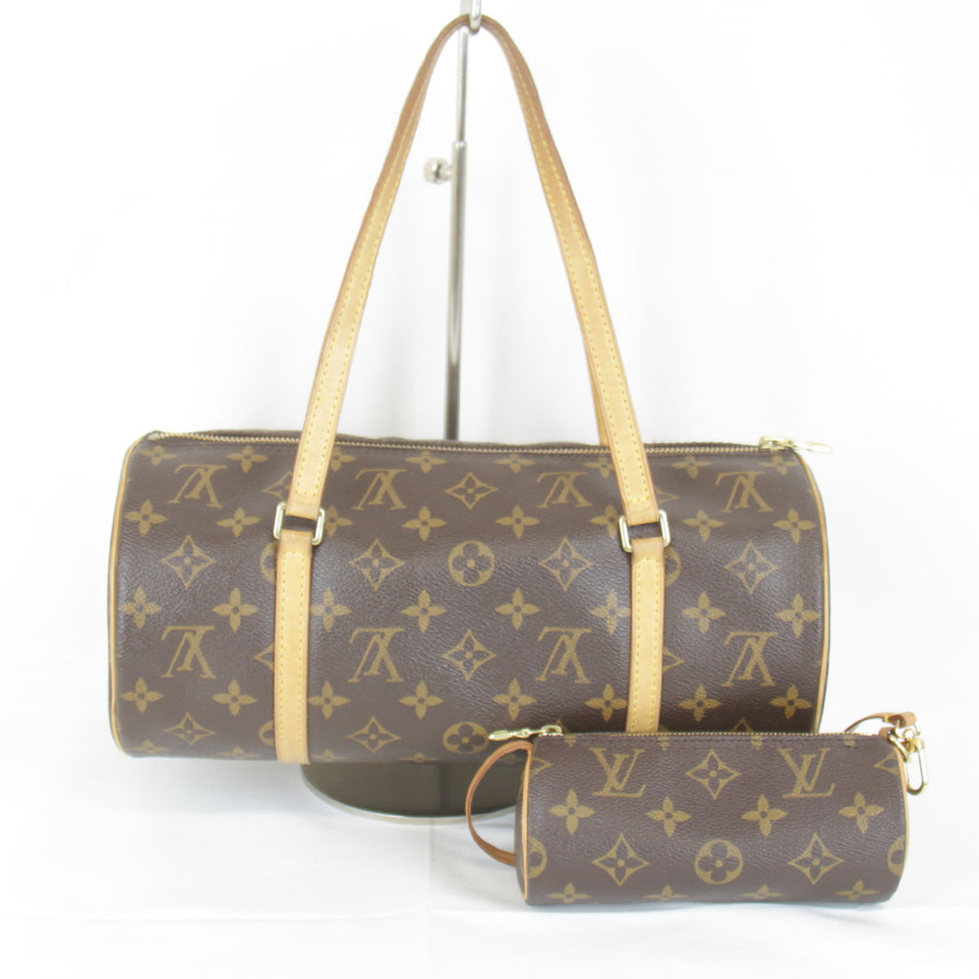 『USED』 
LOUIS VUITTON ルイ・ヴィトン 
 パピヨン30 M51385 ハンドバッグ 
モノグラムキャンバス モノグラム