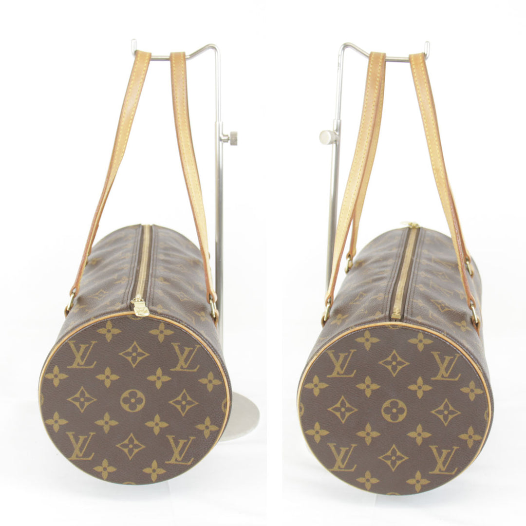 『USED』 
LOUIS VUITTON ルイ・ヴィトン 
 パピヨン30 M51385 ハンドバッグ 
モノグラムキャンバス モノグラム