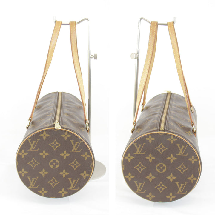 『USED』 
LOUIS VUITTON ルイ・ヴィトン 
 パピヨン30 M51385 ハンドバッグ 
モノグラムキャンバス モノグラム