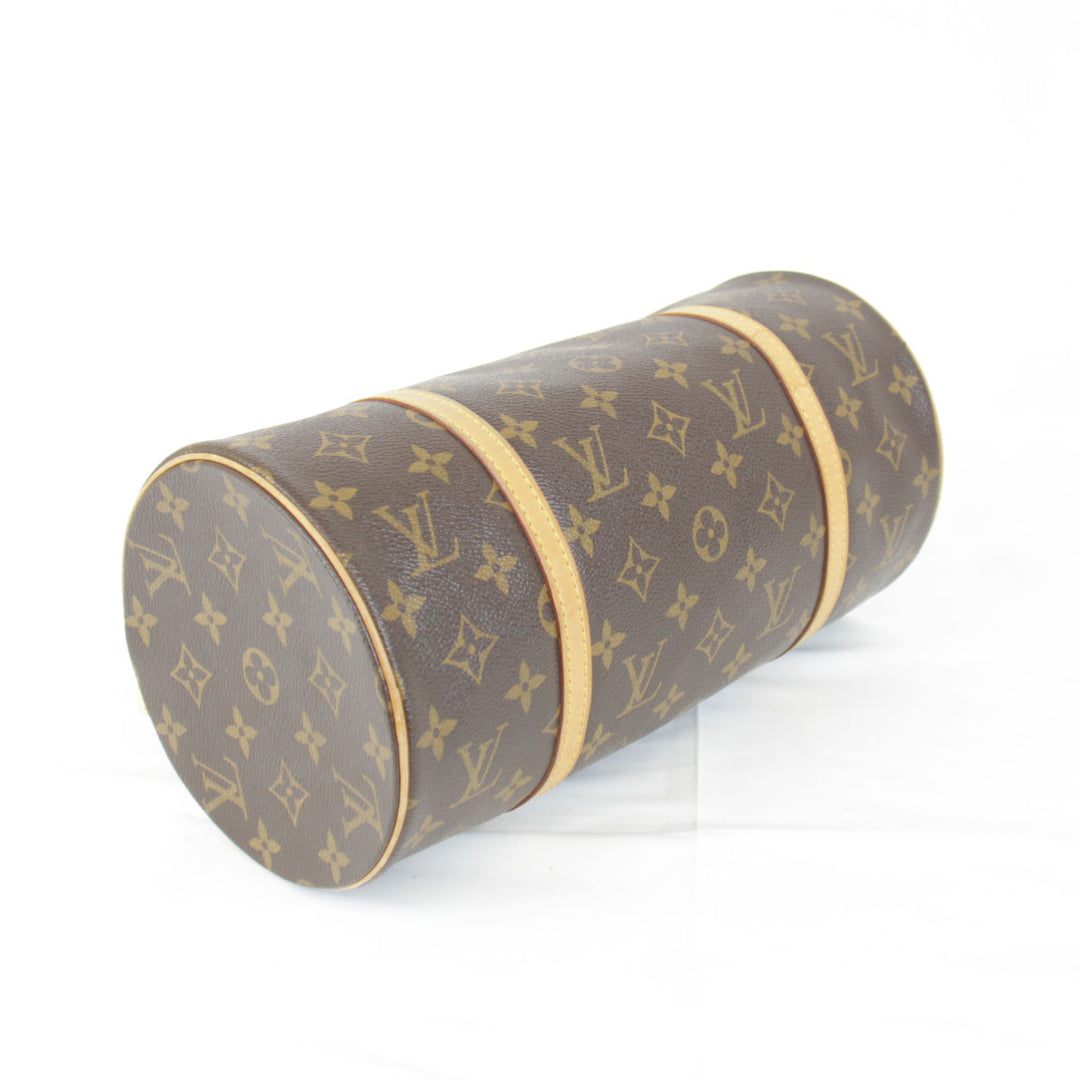 『USED』 
LOUIS VUITTON ルイ・ヴィトン 
 パピヨン30 M51385 ハンドバッグ 
モノグラムキャンバス モノグラム