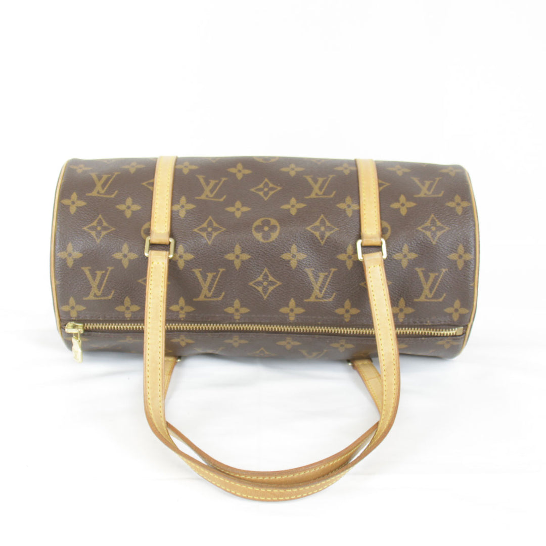 『USED』 
LOUIS VUITTON ルイ・ヴィトン 
 パピヨン30 M51385 ハンドバッグ 
モノグラムキャンバス モノグラム