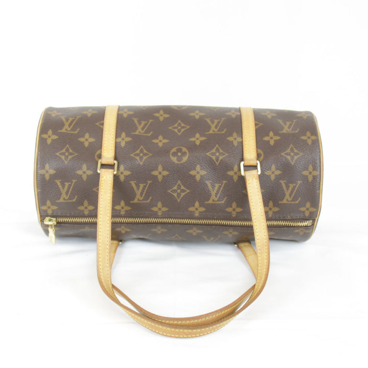 『USED』 
LOUIS VUITTON ルイ・ヴィトン 
 パピヨン30 M51385 ハンドバッグ 
モノグラムキャンバス モノグラム