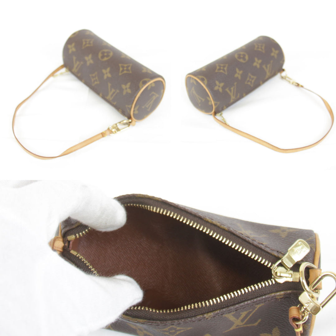 『USED』 
LOUIS VUITTON ルイ・ヴィトン 
 パピヨン30 M51385 ハンドバッグ 
モノグラムキャンバス モノグラム