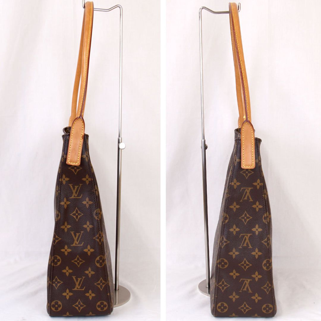 LOUIS VUITTON ルイ・ヴィトン 
 ルーピングGM M51145 ショルダーバッグ 
モノグラムキャンバス モノグラム
