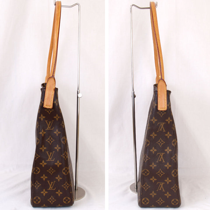 LOUIS VUITTON ルイ・ヴィトン 
 ルーピングGM M51145 ショルダーバッグ 
モノグラムキャンバス モノグラム