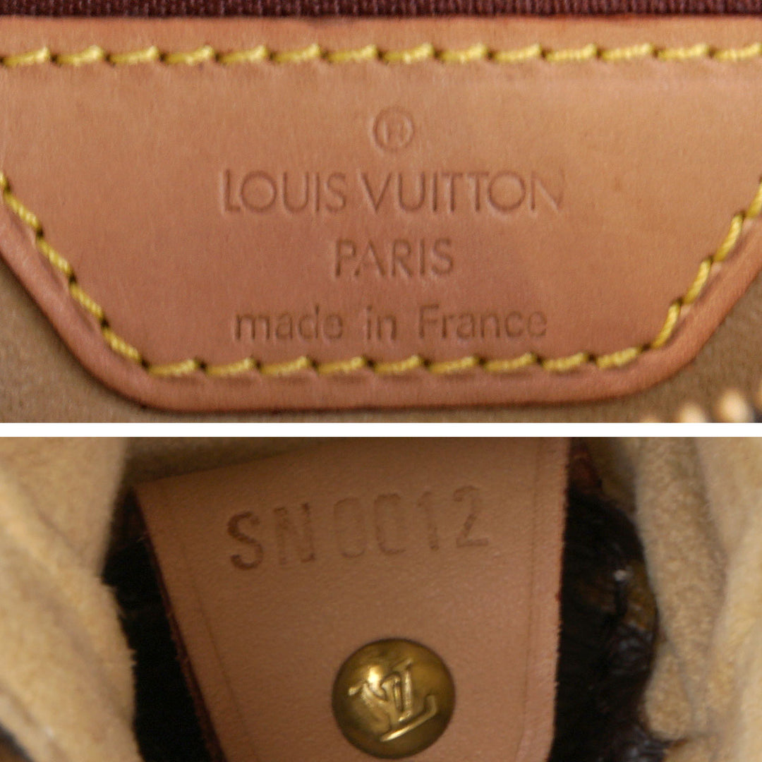 LOUIS VUITTON ルイ・ヴィトン 
 ルーピングGM M51145 ショルダーバッグ 
モノグラムキャンバス モノグラム