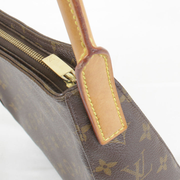 『USED』 
LOUIS VUITTON ルイ・ヴィトン 
 ルーピングMM M51146 ショルダーバッグ 
モノグラムキャンバス モノグラム