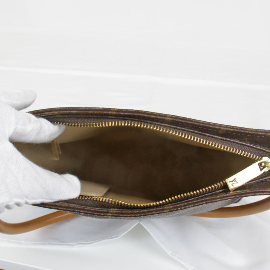 『USED』 
LOUIS VUITTON ルイ・ヴィトン 
 ルーピングMM M51146 ショルダーバッグ 
モノグラムキャンバス モノグラム