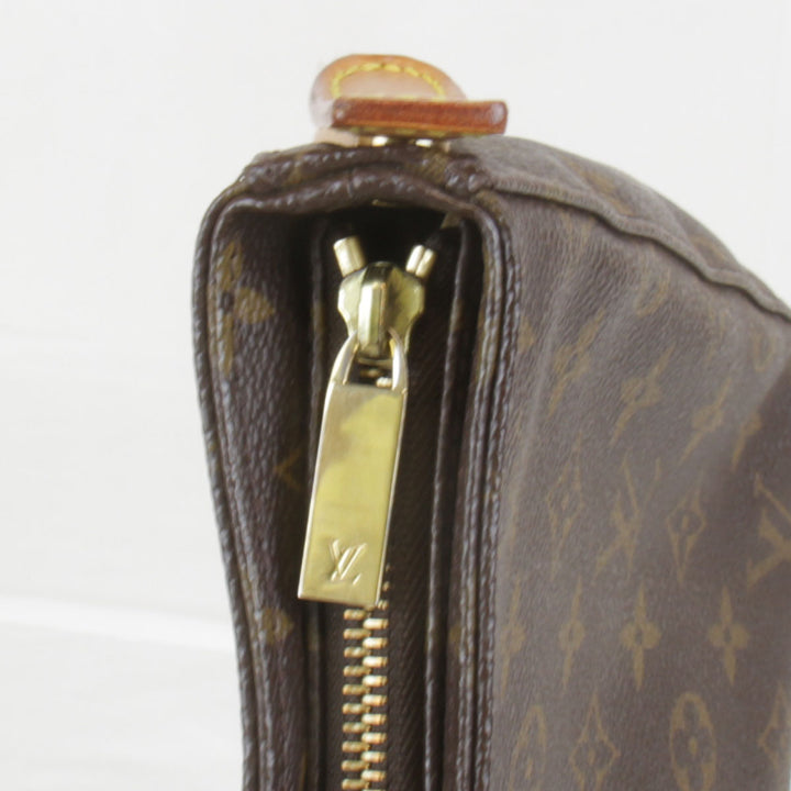 『USED』 
LOUIS VUITTON ルイ・ヴィトン 
 ルーピングMM M51146 ショルダーバッグ 
モノグラムキャンバス モノグラム