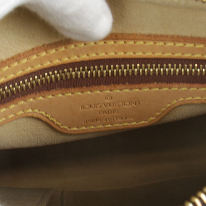 『USED』 
LOUIS VUITTON ルイ・ヴィトン 
 ルーピングMM M51146 ショルダーバッグ 
モノグラムキャンバス モノグラム