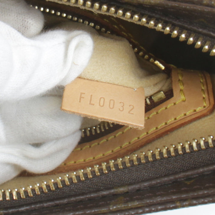 『USED』 
LOUIS VUITTON ルイ・ヴィトン 
 ルーピングMM M51146 ショルダーバッグ 
モノグラムキャンバス モノグラム