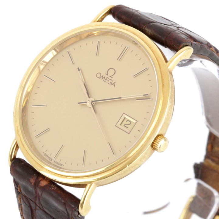 『USED』 
OMEGA  
腕時計
 クォーツ メンズ