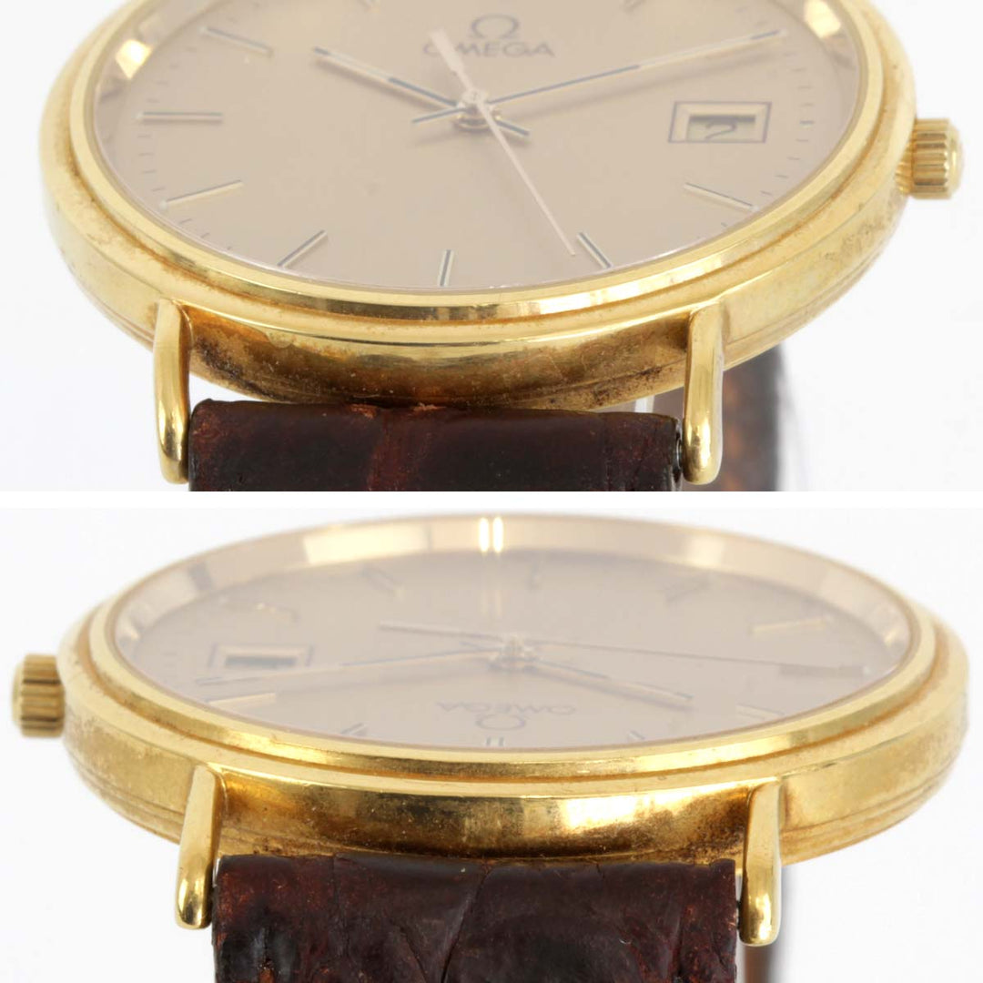 『USED』 
OMEGA  
腕時計
 クォーツ メンズ