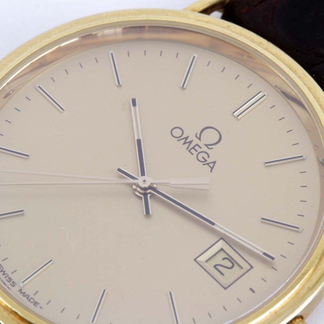 『USED』 
OMEGA  
腕時計
 クォーツ メンズ