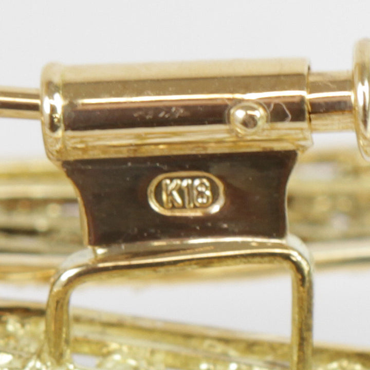 美品『USED』 
 
 トンボブローチ ブローチ 
K18 ゴールド