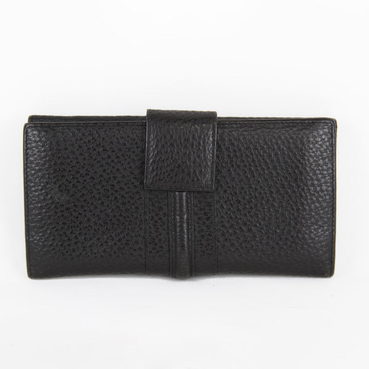 『USED』 
GUCCI グッチ 
 131847・0959 長財布 
レザー ブラック