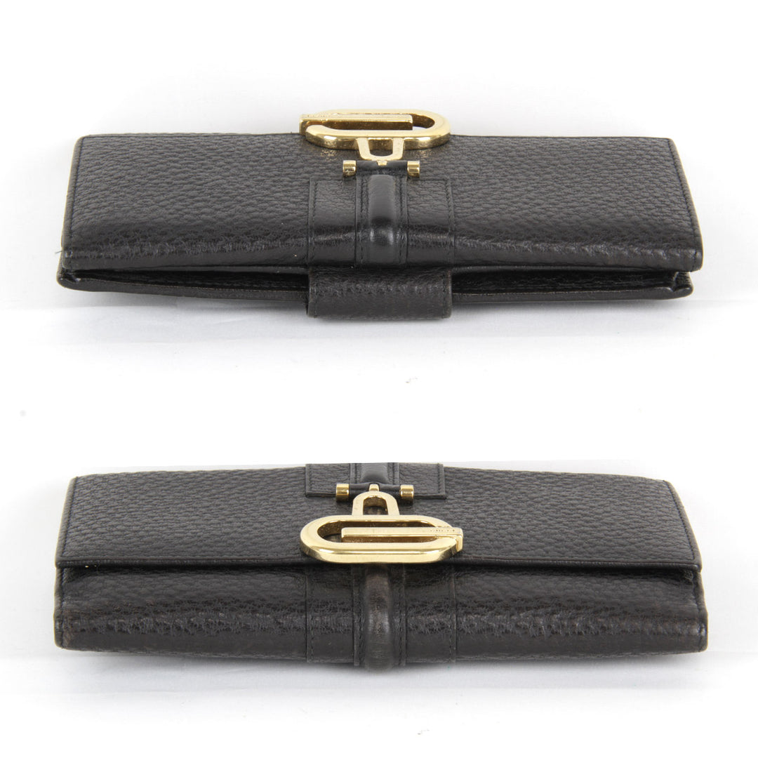 『USED』 
GUCCI グッチ 
 131847・0959 長財布 
レザー ブラック