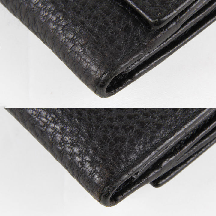 『USED』 
GUCCI グッチ 
 131847・0959 長財布 
レザー ブラック