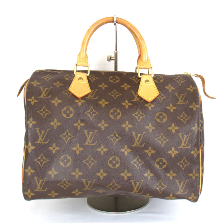 『USED』 
LOUIS VUITTON ルイ・ヴィトン 
 スピーディ30 M41526 ハンドバッグ 
モノグラムキャンバス モノグラム