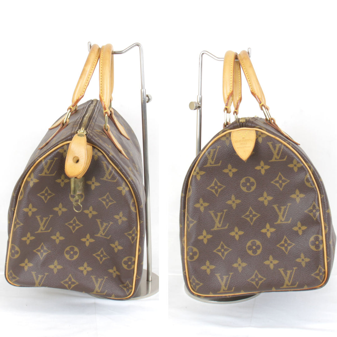 『USED』 
LOUIS VUITTON ルイ・ヴィトン 
 スピーディ30 M41526 ハンドバッグ 
モノグラムキャンバス モノグラム