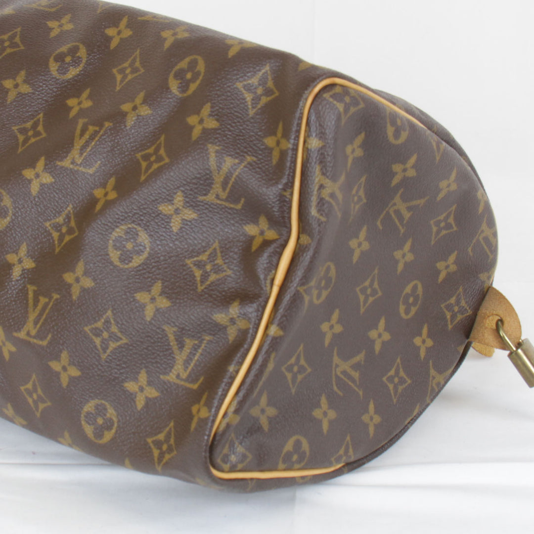 『USED』 
LOUIS VUITTON ルイ・ヴィトン 
 スピーディ30 M41526 ハンドバッグ 
モノグラムキャンバス モノグラム