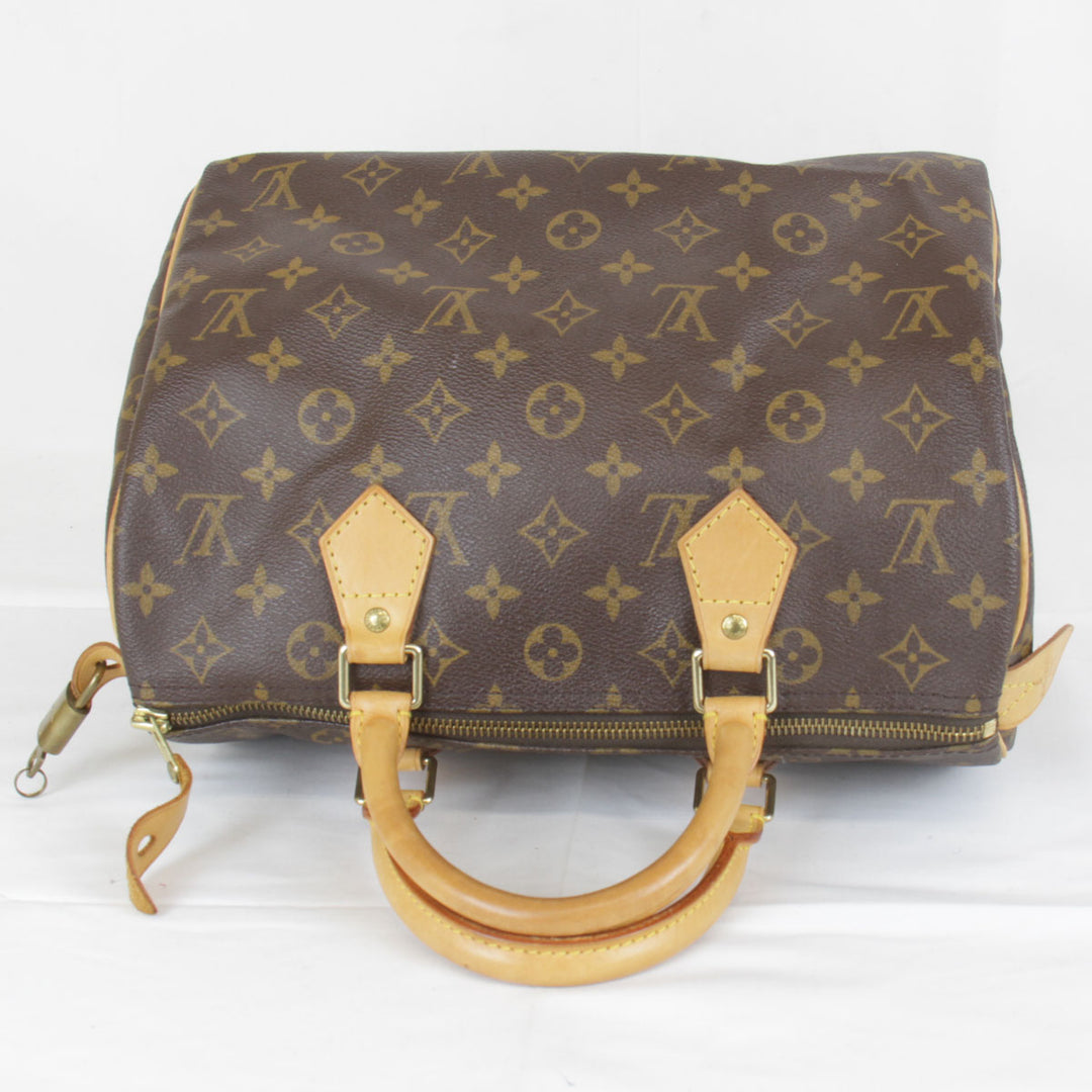 『USED』 
LOUIS VUITTON ルイ・ヴィトン 
 スピーディ30 M41526 ハンドバッグ 
モノグラムキャンバス モノグラム